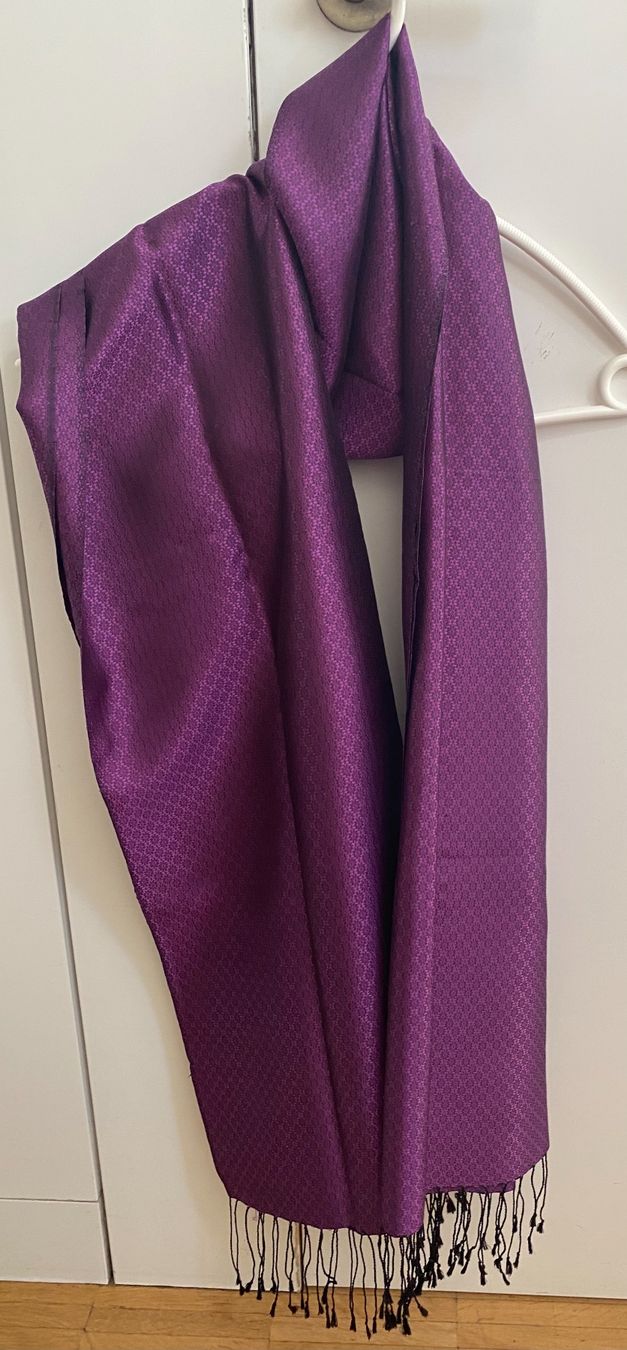 Foulard & Sciarpe: Wunderschöner Seiden Schal.! 🌸 – Nuovo (secondo la descrizione) da Opfikon venduto da Luis144 5