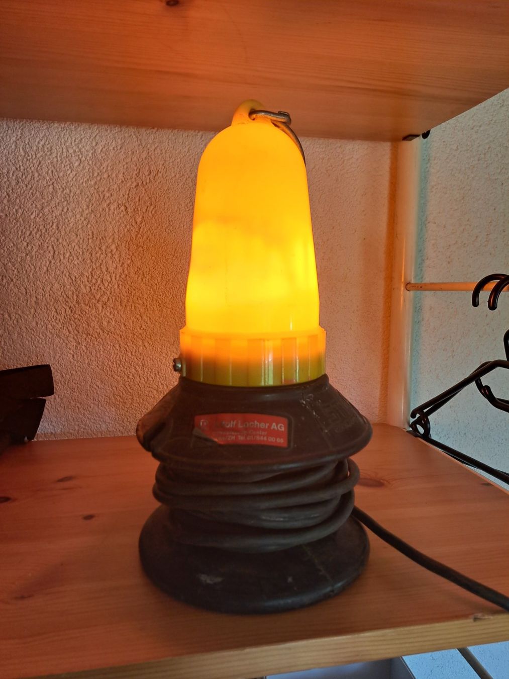 Lampade: Baustellenlampe – Usato da Rafz venduto da MuriFinn 6