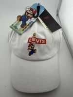 Levi's x Super Mario Capi, weiss, neu mit Etikett! ✅