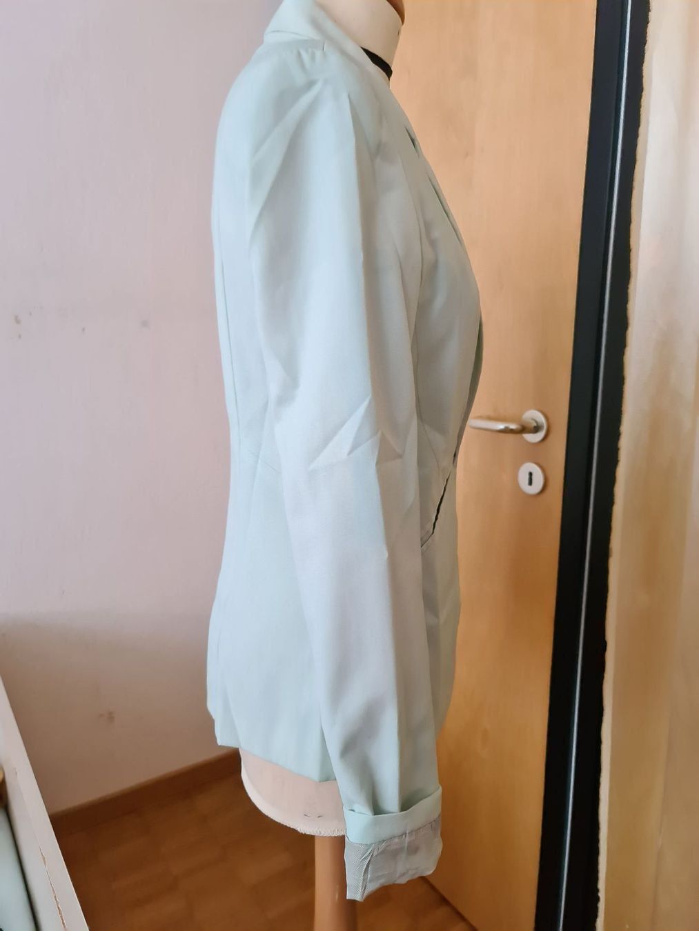 Bershka Giacche: Blazer turquoise clair taille S – Usato da Genève venduto da Saleena 9
