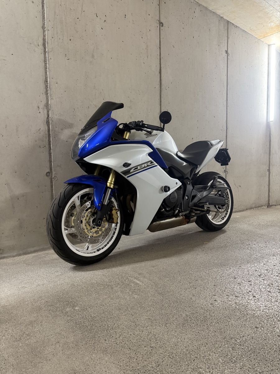 Honda Route: Honda CBR 600 – D'occasion à Villnachern par cedri22222 8
