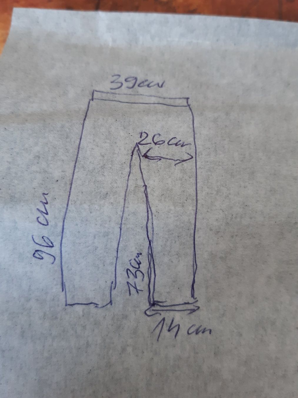 Pantaloni: Schöne Hose 36 neuwertig – Usato da St.Gallen venduto da LaMiSa 4