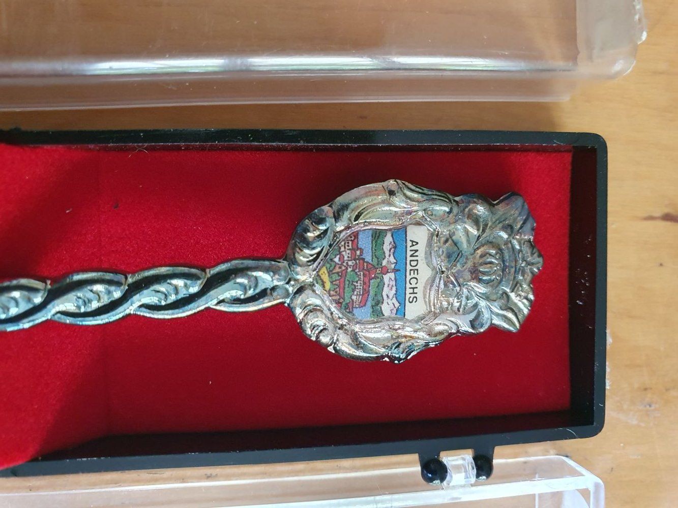 Löffel: 2 Silberlöffel mit dem Wappen von Andechs (D) – Neu (gemäss Beschreibung) aus Steffisburg von chloeisli 4