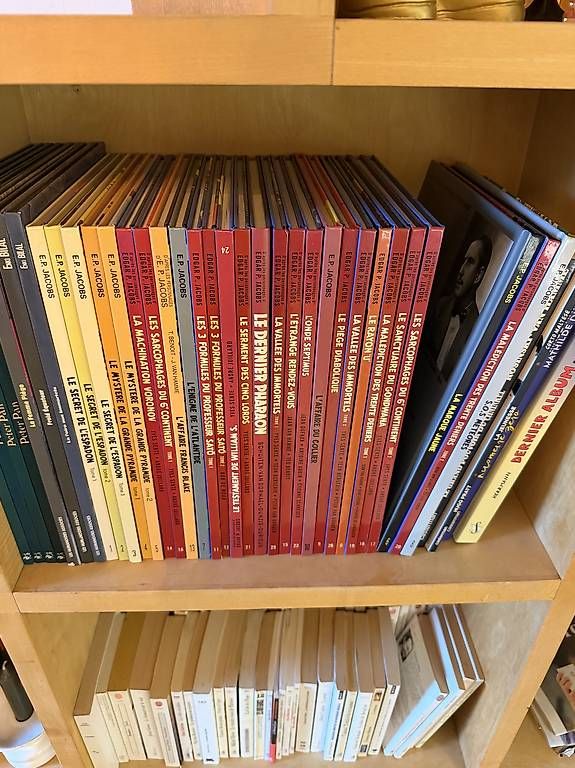 BD: Les aventures de Blake et Mortimer – D'occasion à Fribourg par alfonso.giberna