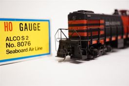 ††† 5ß Atlas 8076 ALCOS2 Seaboard Air Line
