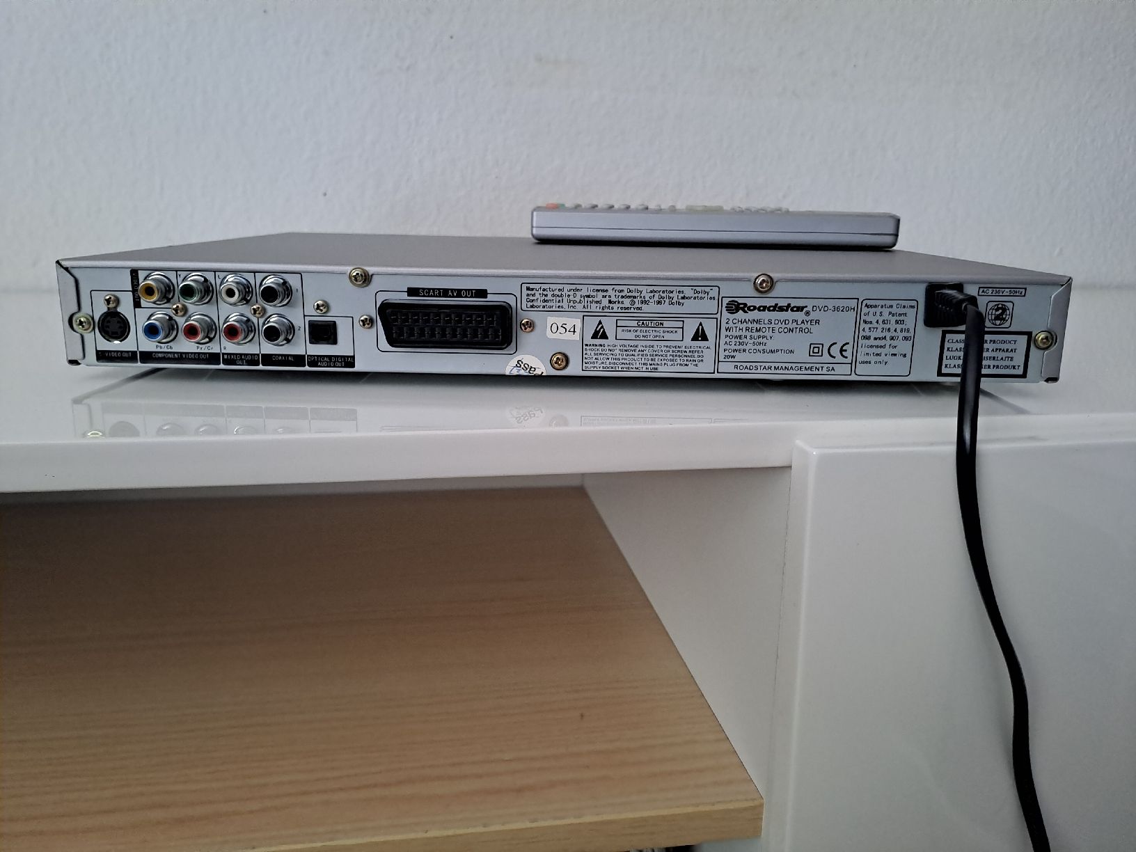 Audio- & Mediensysteme: Roadstar DVD Player  Silver mit Fernbedienung – Gebraucht aus niederhasli von Mira1969 1