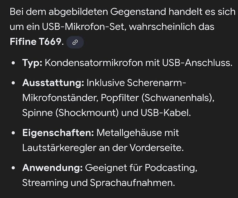 Mikrofone: FIFINE Mikrofon – Gebraucht aus Dulliken von jev_v2cz 4