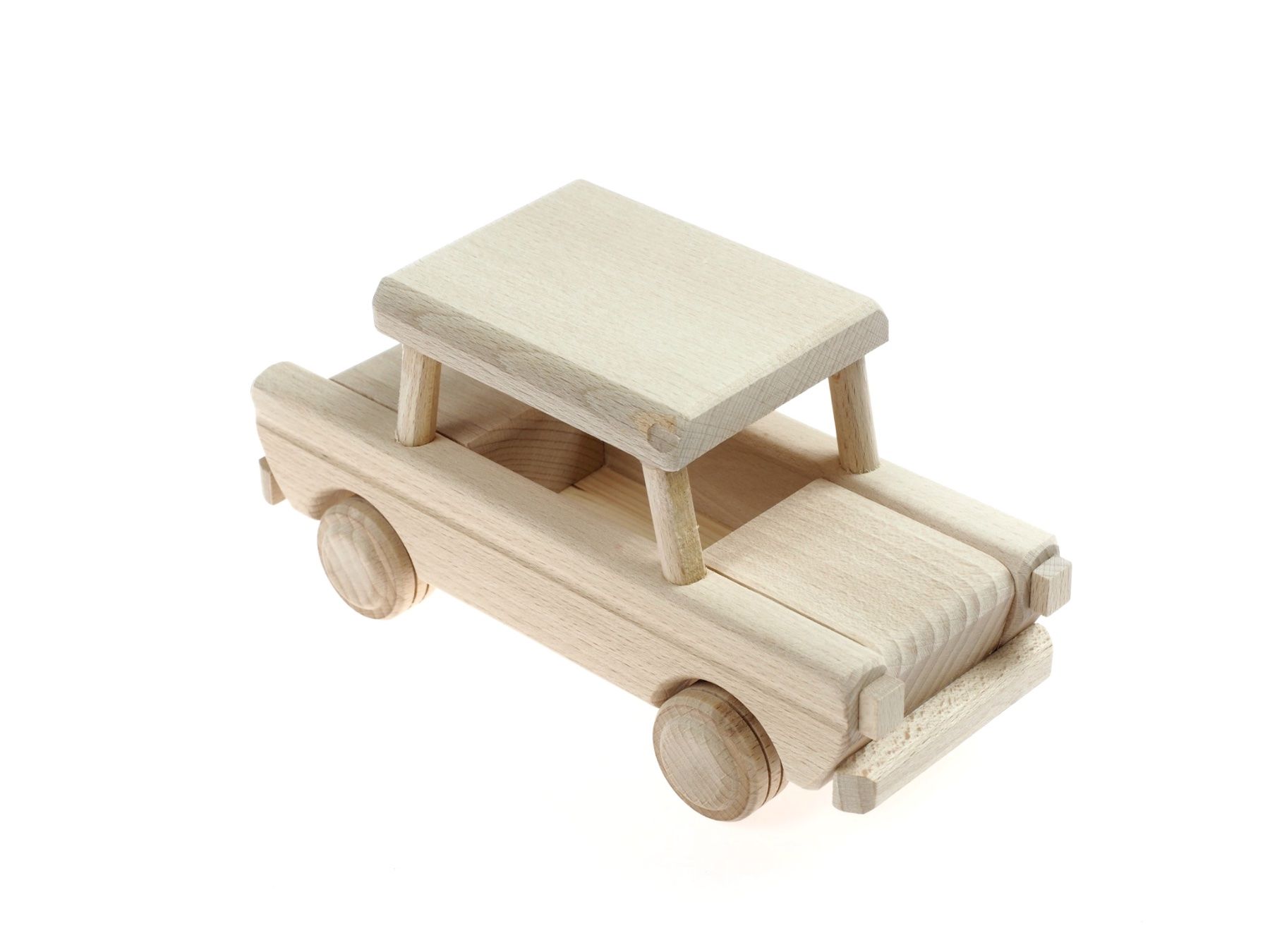 Spielzeuge: Trabant-Holzauto Spielzeug – Neu und originalverpackt aus Buchs Zh von bar_7kk7