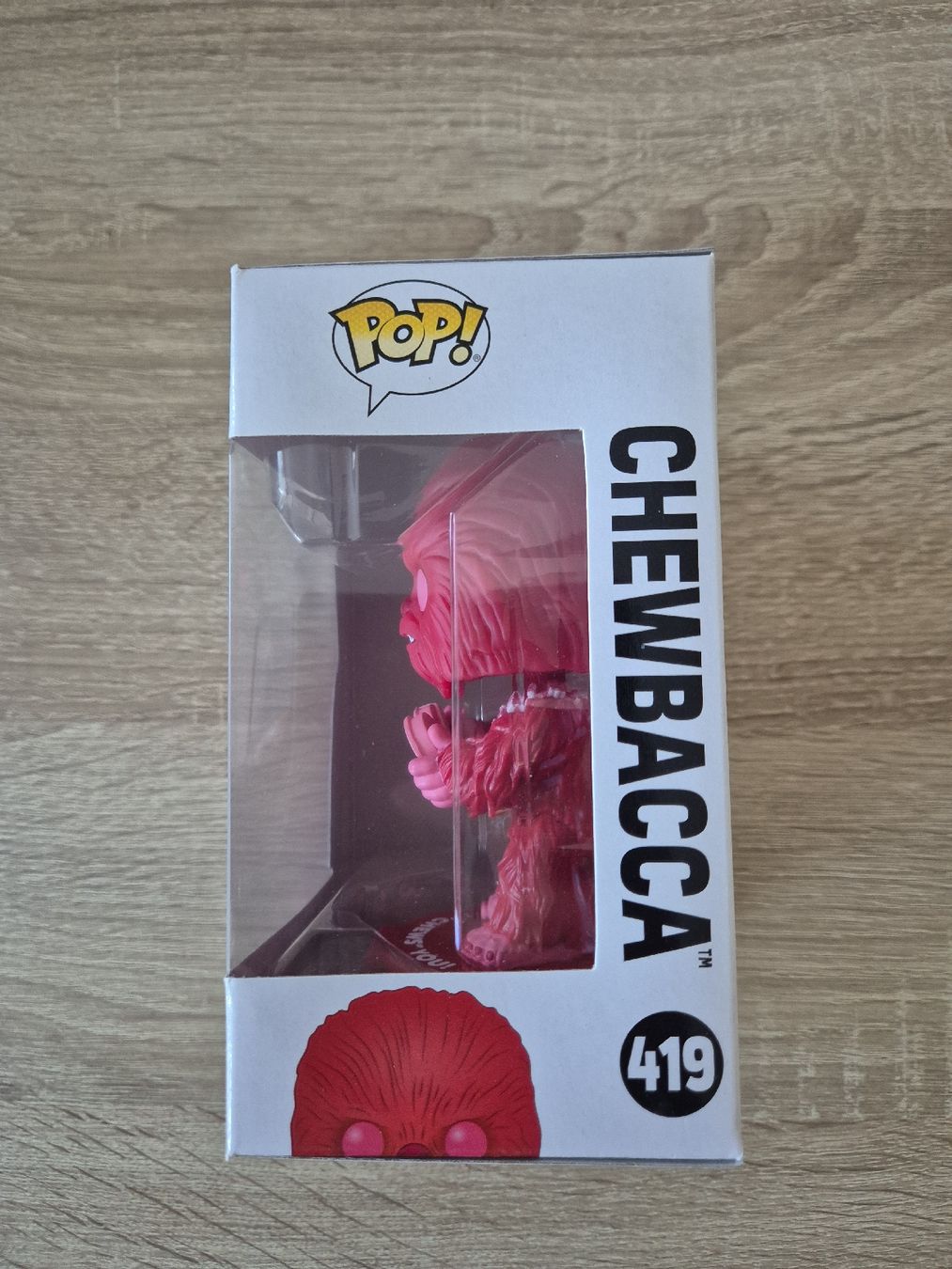Funko Statuette: Funko Pop Star Wars Chewbacca 419 Saint-Valentin Edition! – Nuovo e nell'imballaggio originale da La Chaux-de-Fonds venduto da joa_5yfy 1