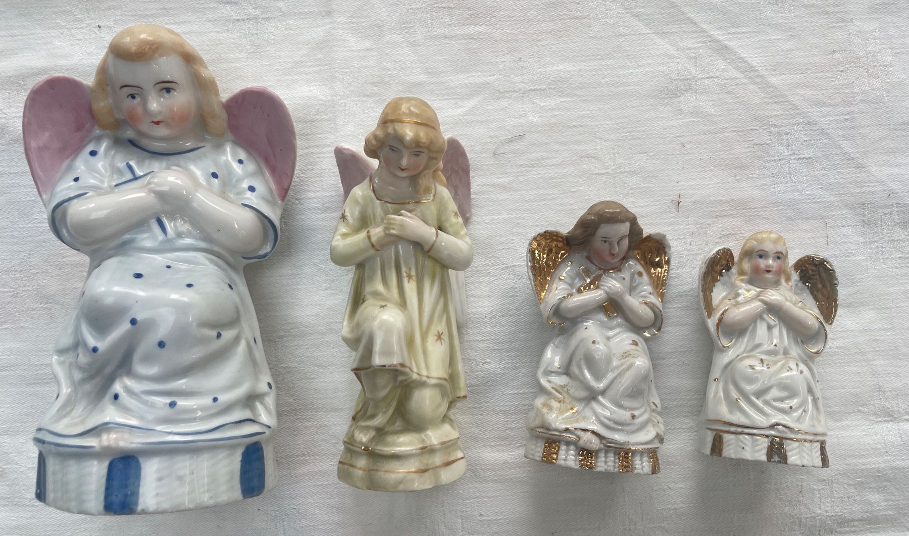 Statuette: Fronleichnam Engel – Usato da Kleinlützel venduto da Schatzkiste_Laufen