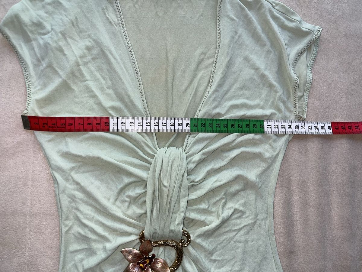 Roberto Cavalli Top: Accessoire «Blume” Roberto Cavalli – Usato da Stäfa venduto da Exclusive0 7