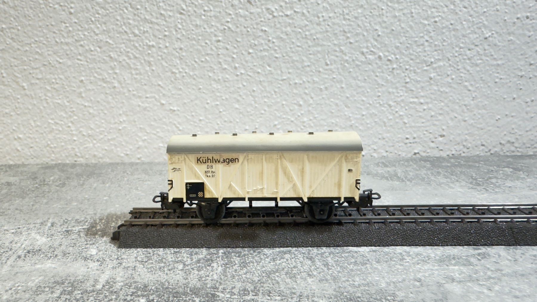 Märklin Modellini di ferrovie: Märklin Kühlwagen H0 / AC – Usato da Windlach venduto da Kelebra 4