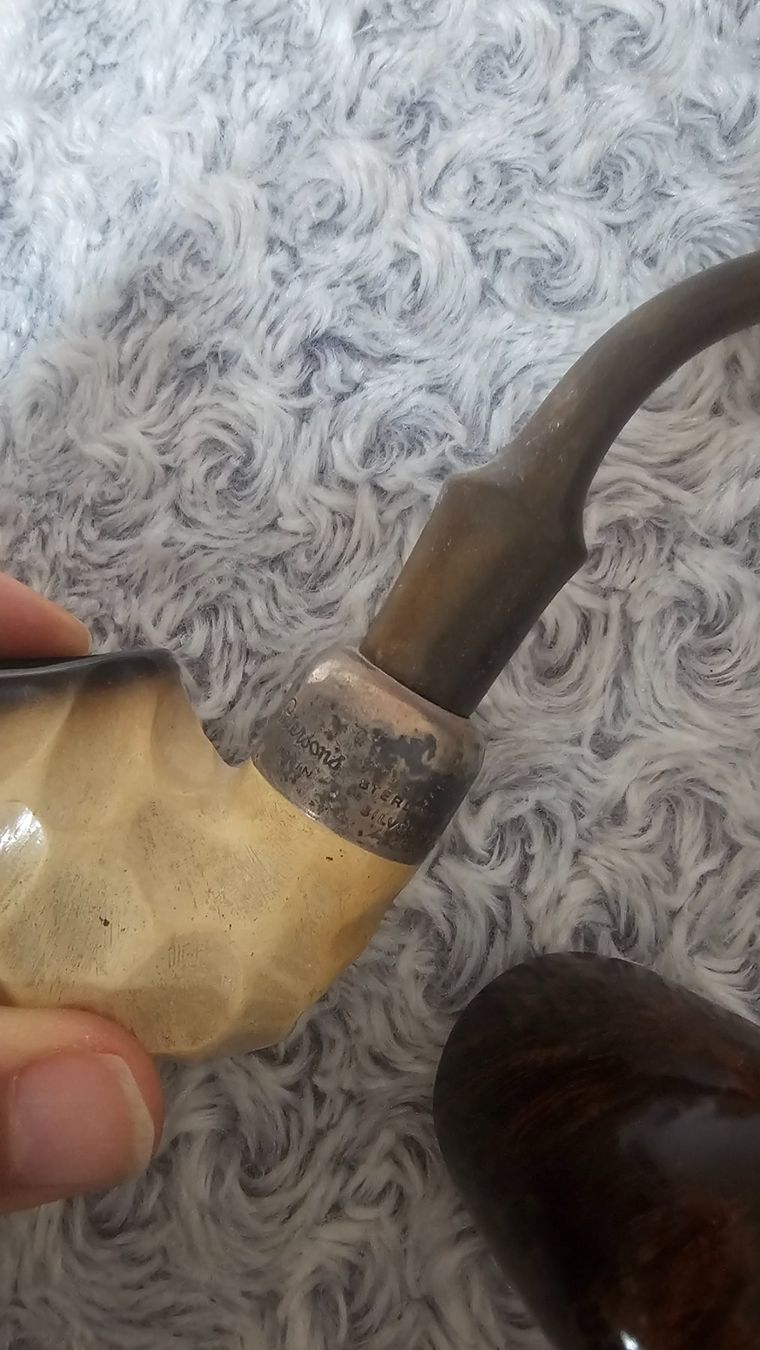 Stanwell Pipe & Accessori: 8 pipes différente marque + support + WO Larsen – Usato da Etoy venduto da angi020 4