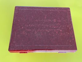 Antik Bakelit Dose Box Verbandkasten Verbandmaterial schwer