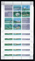 1978 LEMANEX - Blockserie 1-6 / 1. Tag SBK 45.--