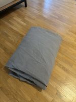 Bettbezug grau 90 cm