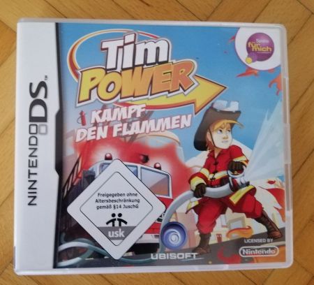 Nintendo DS Tim Power