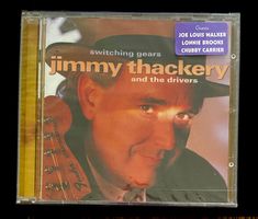 Jimmy Thackery CD Switching Gears - and the drivers • OVP