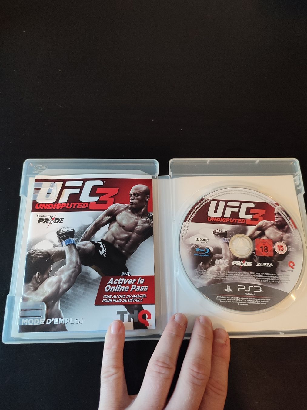 Sony Giochi: jeux de PS3 UFC Undisputed 3 – Usato da Martigny venduto da Errika 1