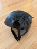 Ski Helm Alpina Grösse 54-57 Schwarz