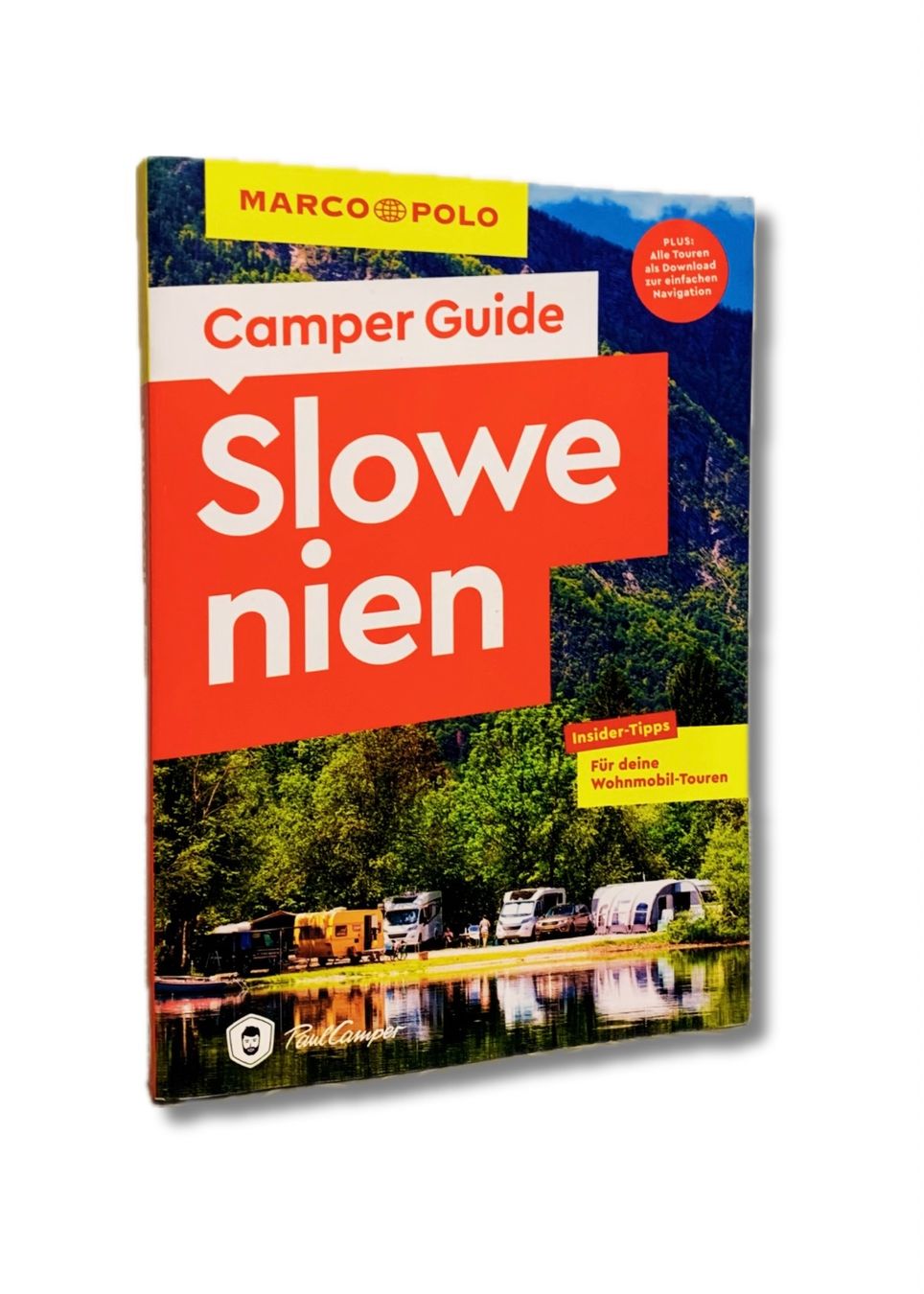 Libri: Camper Guide Slowenien – Usato da Basel venduto da Budas
