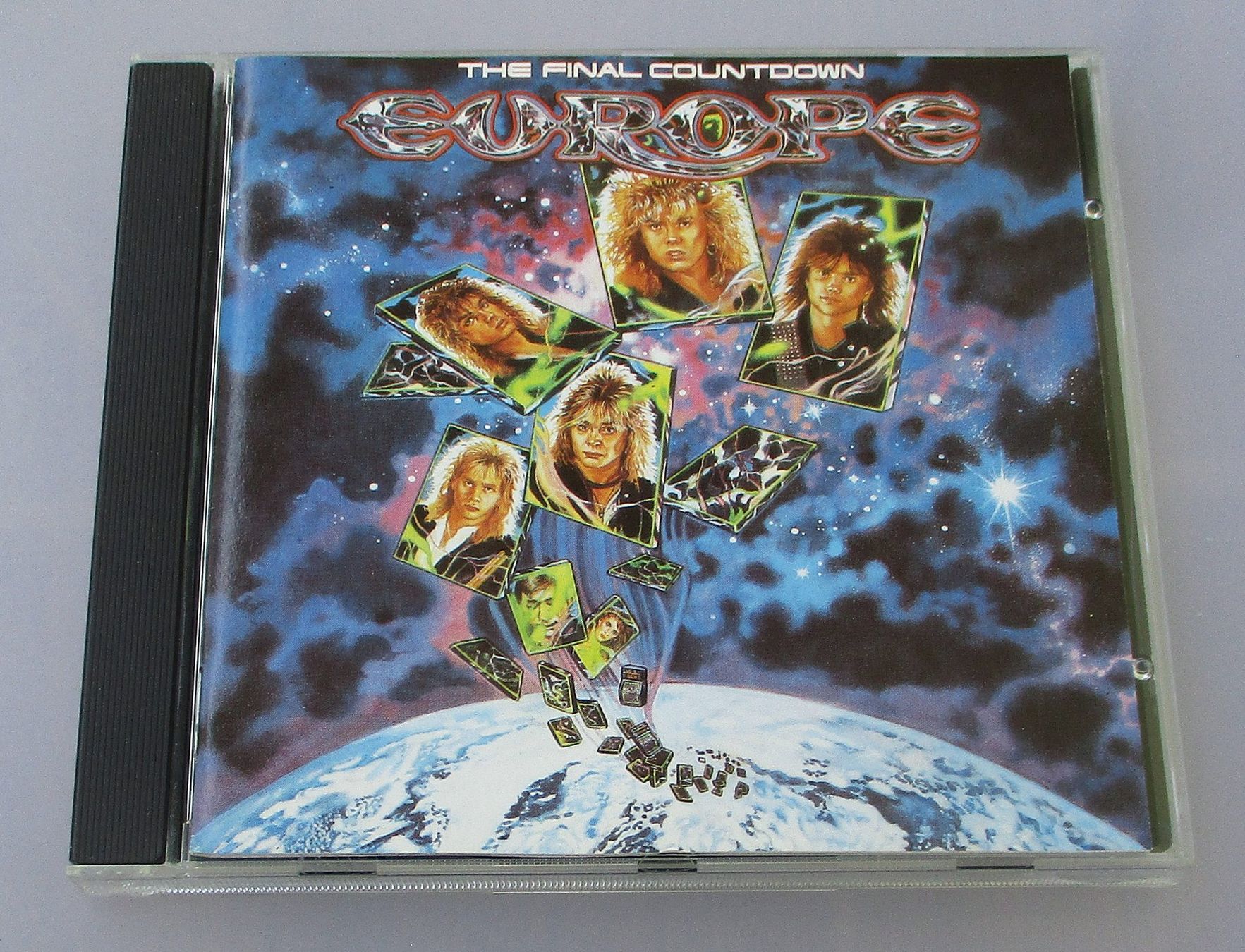 CD: EUROPE - The Final Countdown – Usato da Wattwil venduto da Muriel11