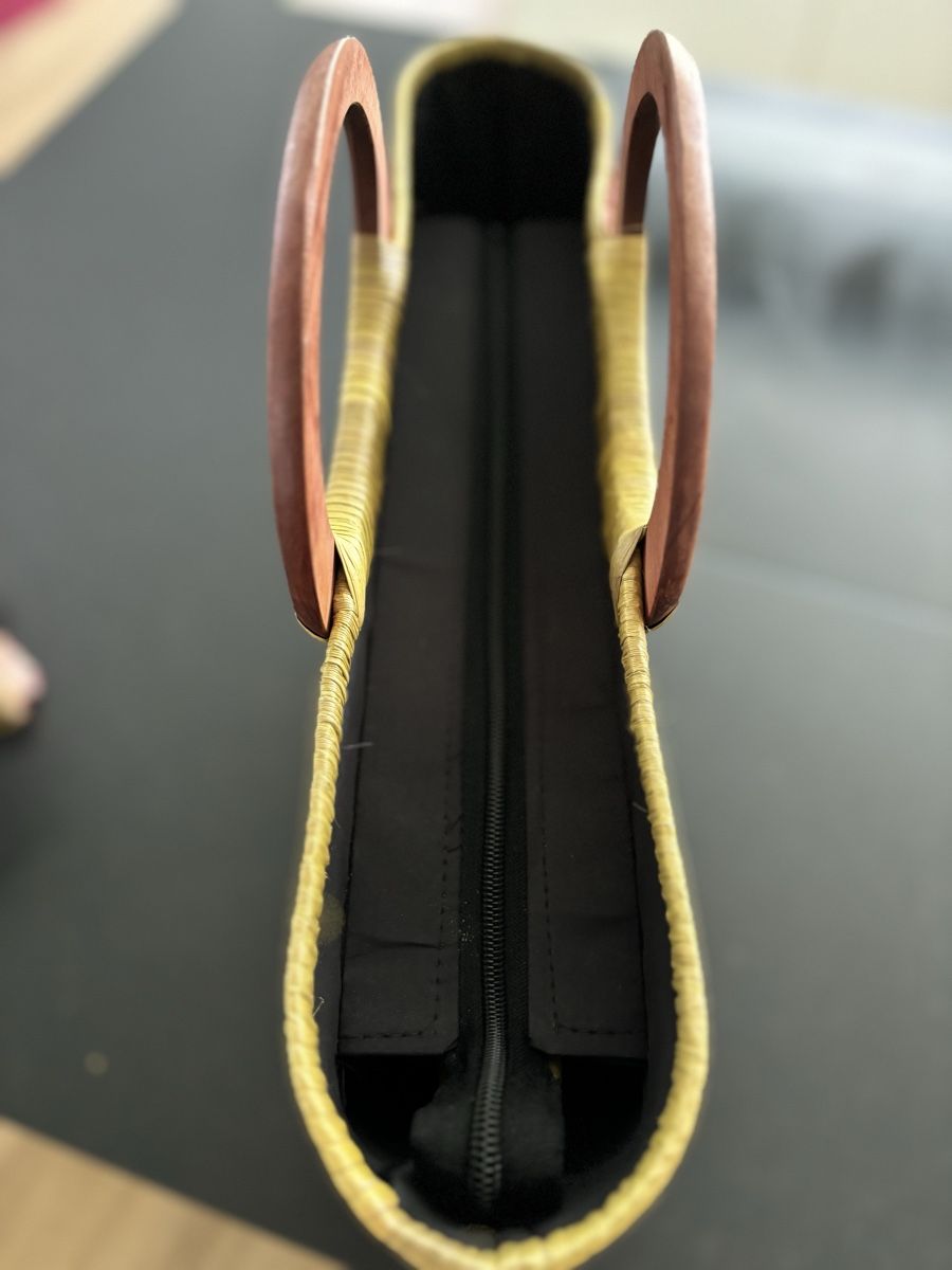 Taschen für Damen: Handmade bag from the Philippines – Neu und originalverpackt aus Buchrain von Mr.Kim 3