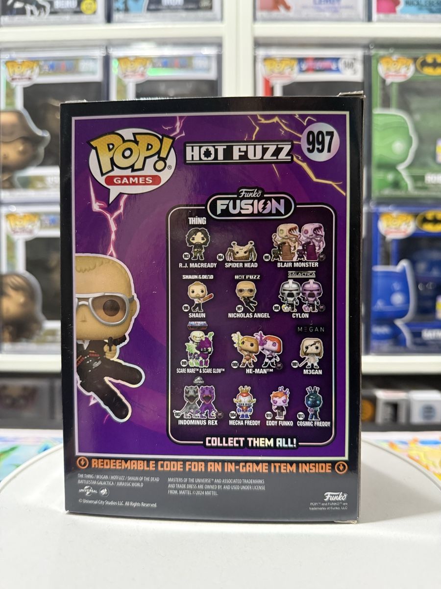 Funko Figuren: Funko Nicholas Angel 997 – Neu und originalverpackt aus Flüelen von alex_y88 5