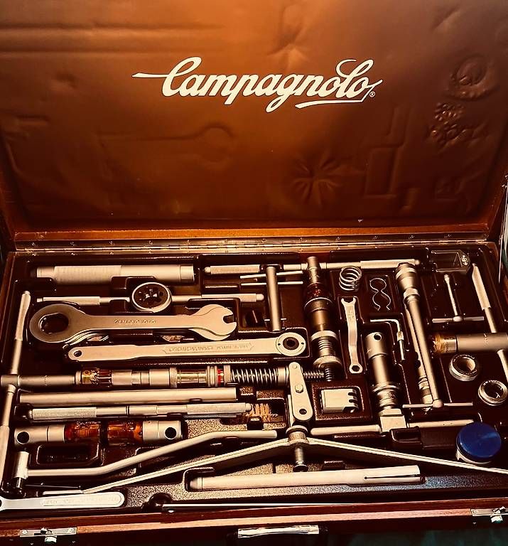 Alle Werkzeuge: Campagnolo Werkzeugkoffer – Gebraucht aus Burgdorf von jakobha 1