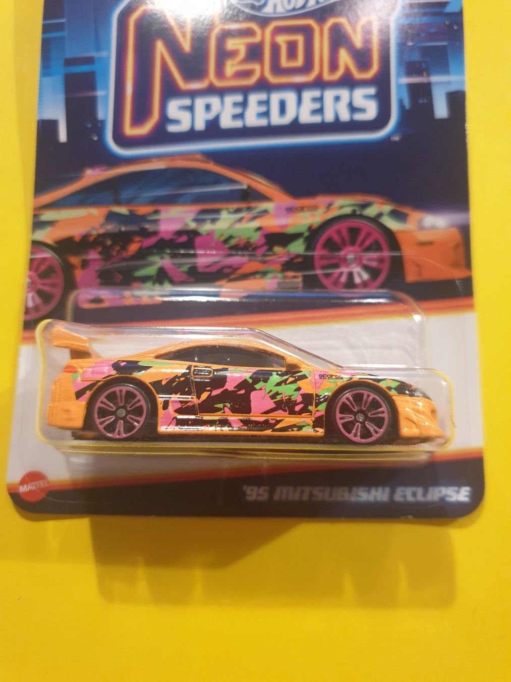 Hot Wheels Voitures modèles: Hot Wheels '95 MITSUBISHI ECLIPSE – Neuf avec emballage d'origine à Oftringen par Rotor 2