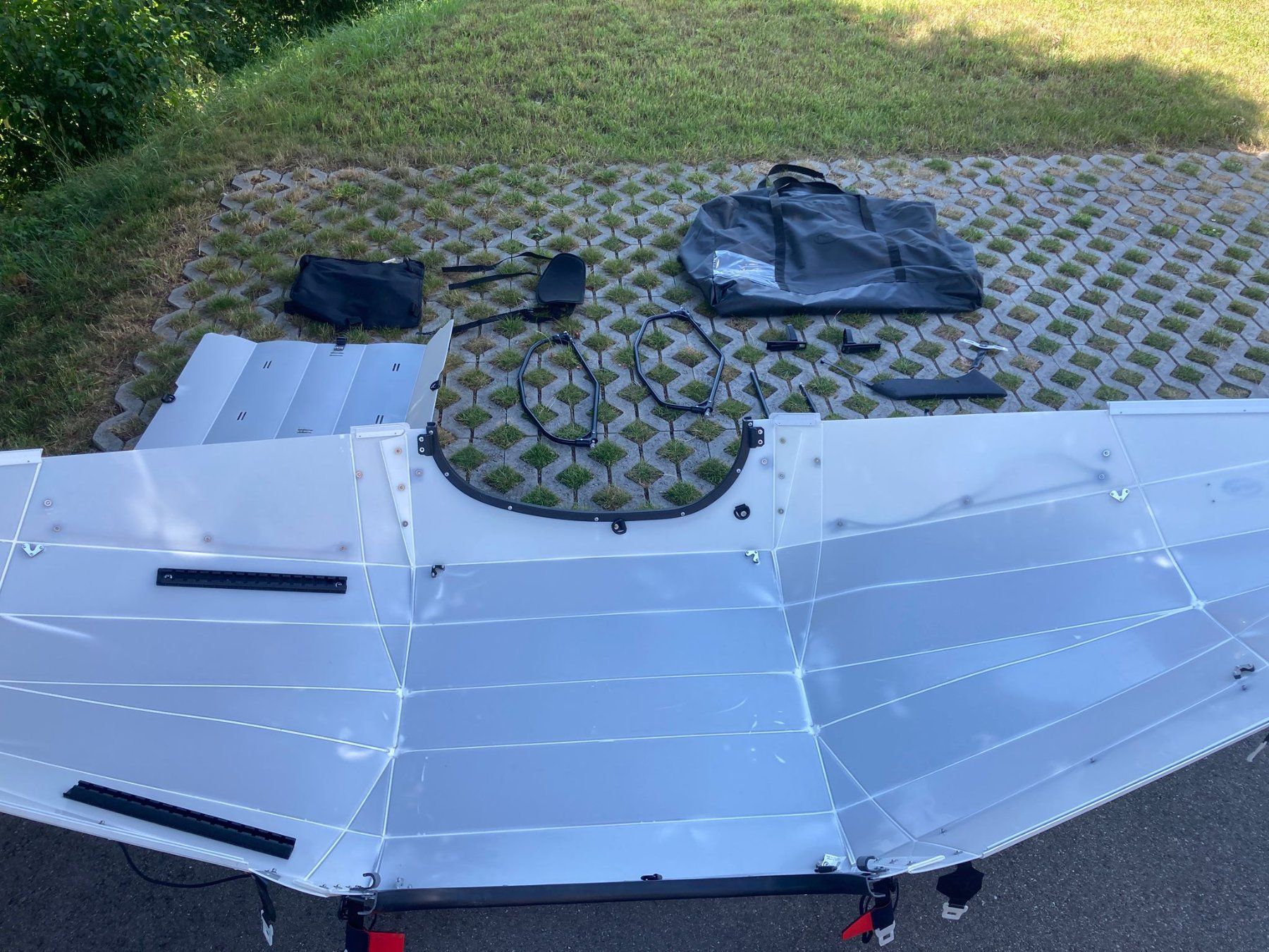 Boote: Falltkajak Nortik Fold 4.2 – Gebraucht aus Oberneunforn von Tomotos 2