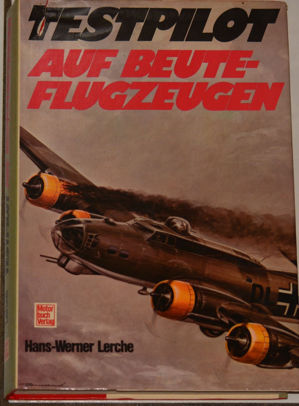 Libri: Testpilot auf Beuteflugzeugen – Usato da Basel venduto da Dogana