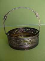 WMF Straussenmarke versilbertes Körbchen