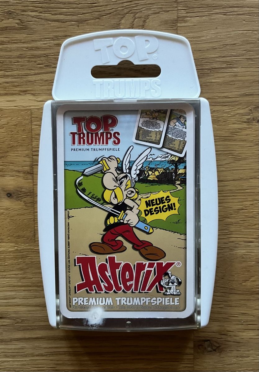 Giochi: Top Trumps - Asterix und Obelix – Usato da Steffisburg venduto da lea1010