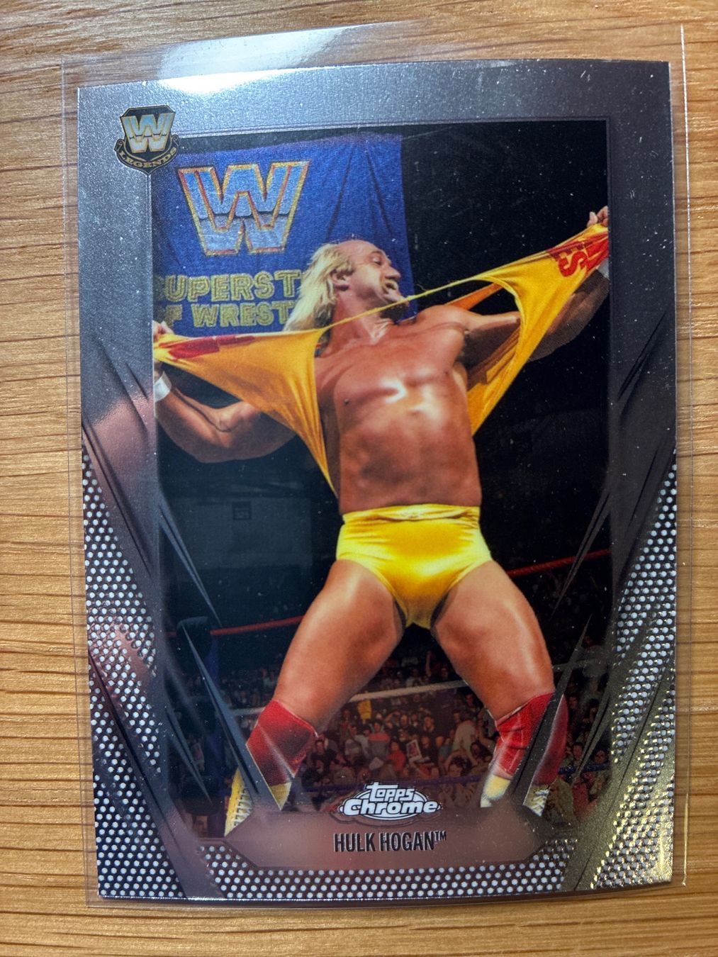 Topps Cartes à collectionner: Topps Chrome WWE Hulk Hogan – D'occasion à Wangenried par Garagara