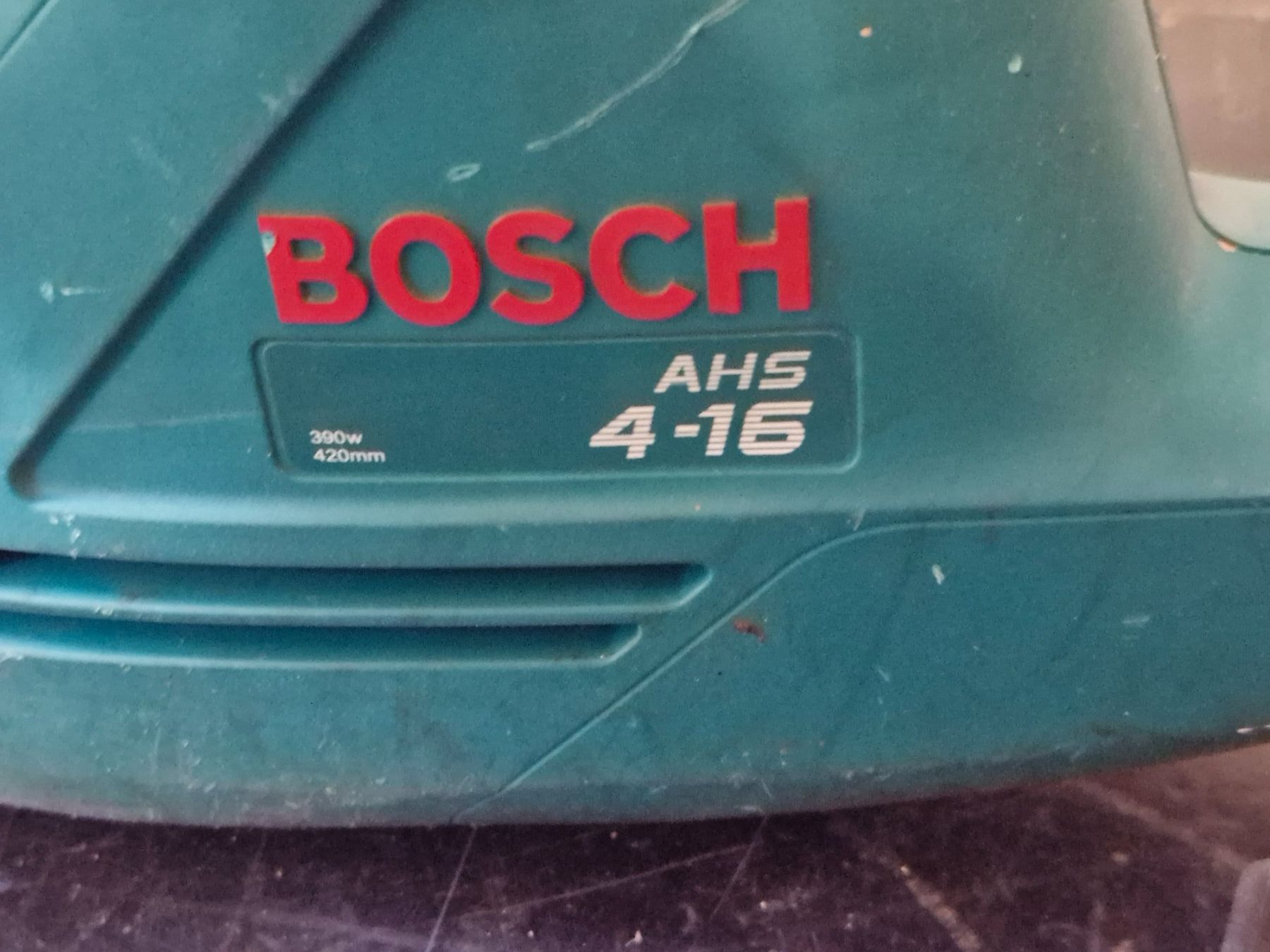 Bosch Alle Werkzeuge: Bosch Heckenschere AHS 4-16 – Gebraucht aus Bern von Walter47bern 1