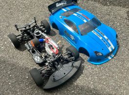 Serpent Cobra Gt 1/8 Gp 4WD nitro RC car
