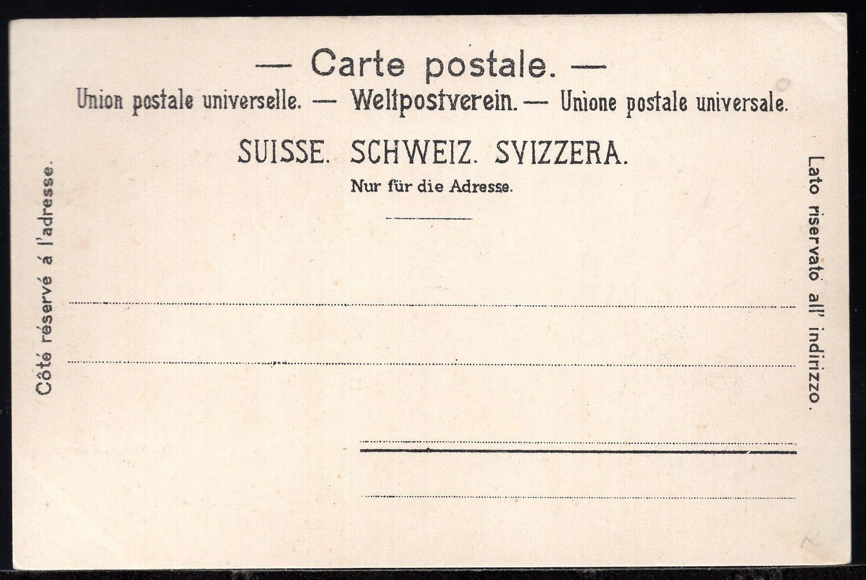 Cartoline postali: Rigi  Klösterli  ca.  1900 – Usato da Aarau venduto da kufi44 2