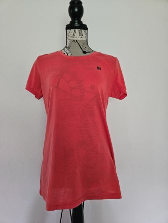 T-Shirt Trevolution, Grösse 42 lachsfarben