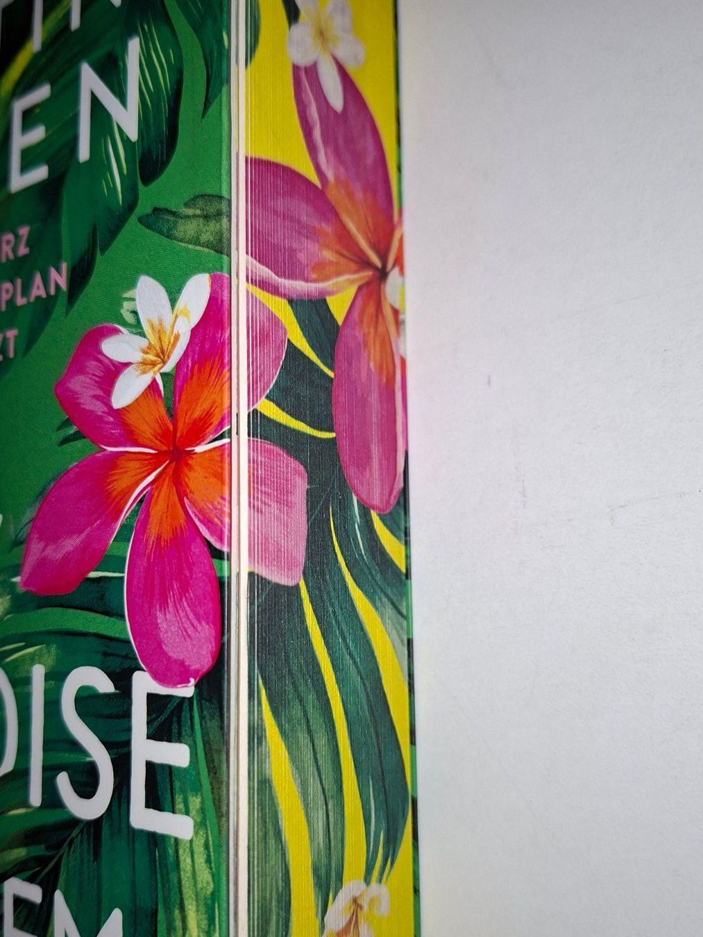 Bücher: Christina Lauren - The Paradise Problem – Gebraucht aus Dietikon von Buchantiqdietikon 2