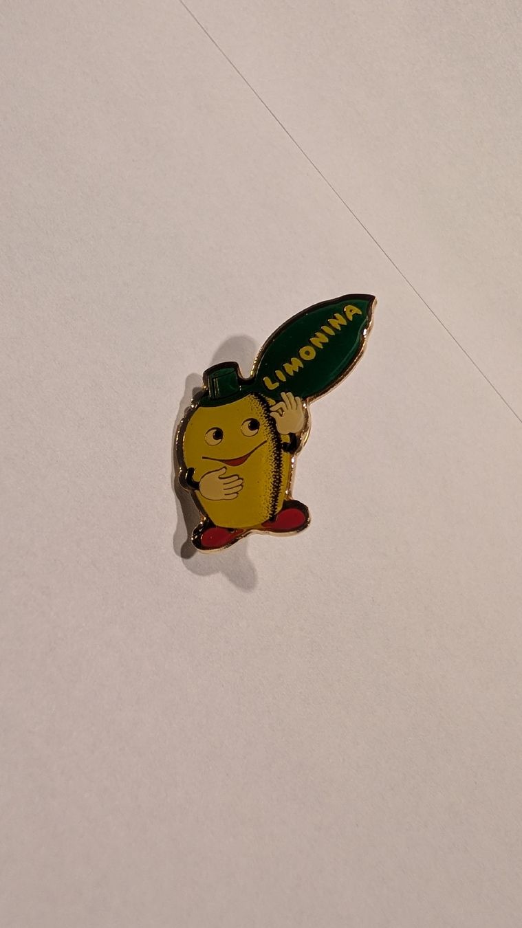 Placchette & Badge: Pin Limonina – Nuovo (secondo la descrizione) da Olten venduto da NicoOnline