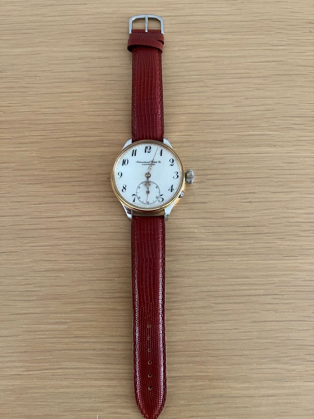 IWC Orologi: IWC – Usato da Stansstad venduto da Dalmatinerhjf