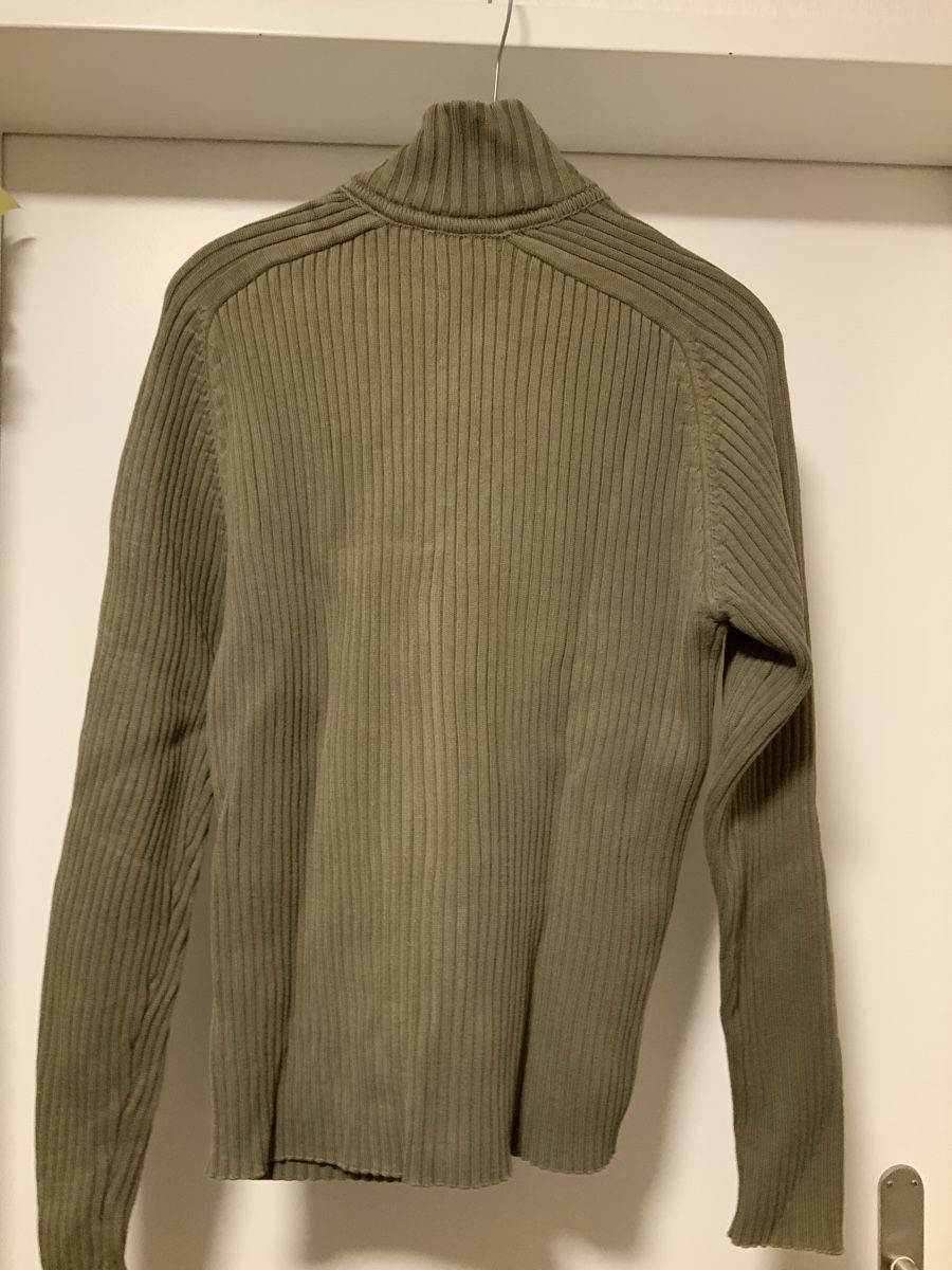 H&M Giacche: Herren Strickjacke H&M O.G.G. Oliv Grösse M – Usato da Wallisellen venduto da AS.TZ. 6