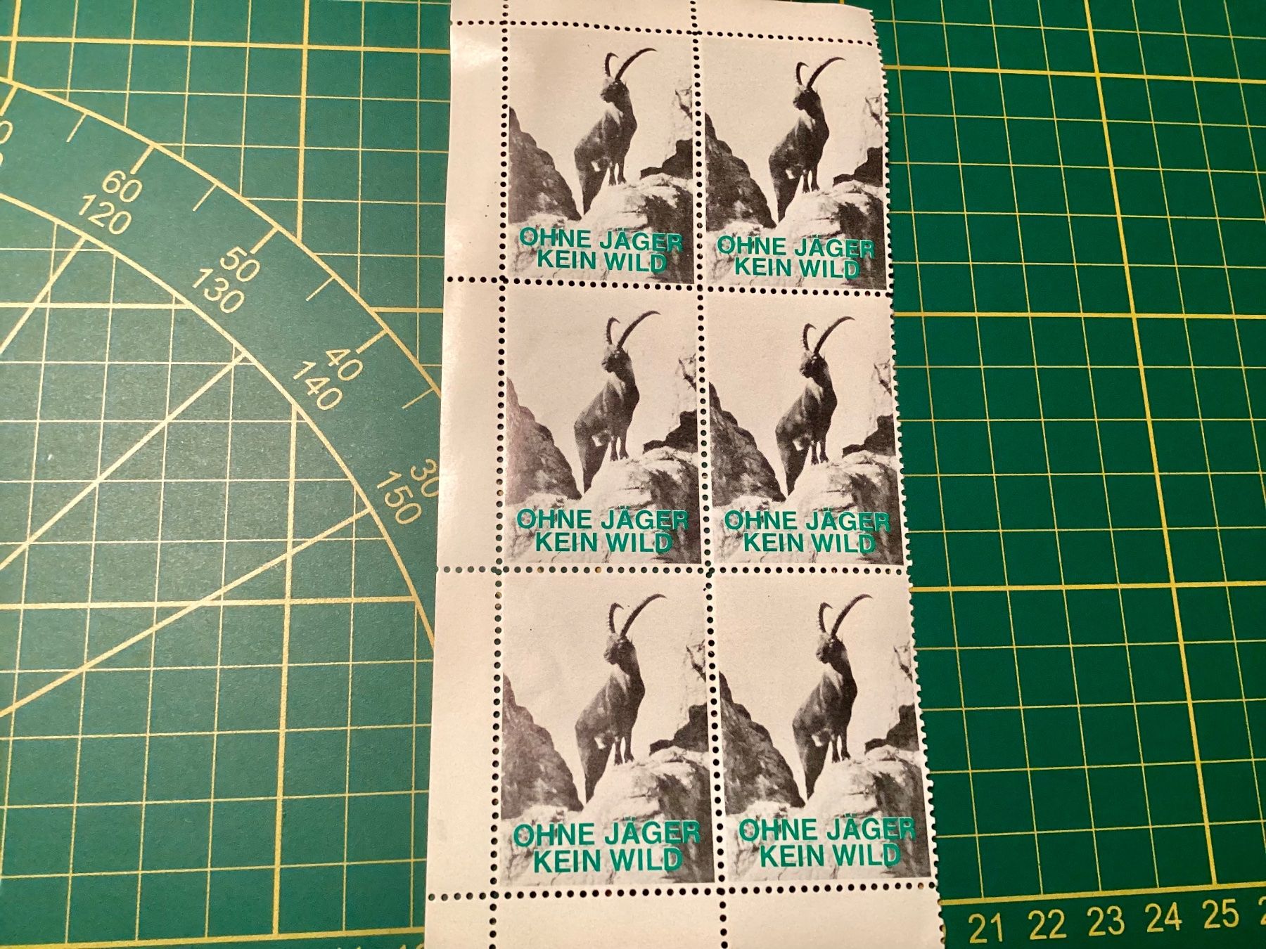 Tutti i francobolli: Sechs Werbebriefmarken. – Nuovo (secondo la descrizione) da Vacallo venduto da G1965
