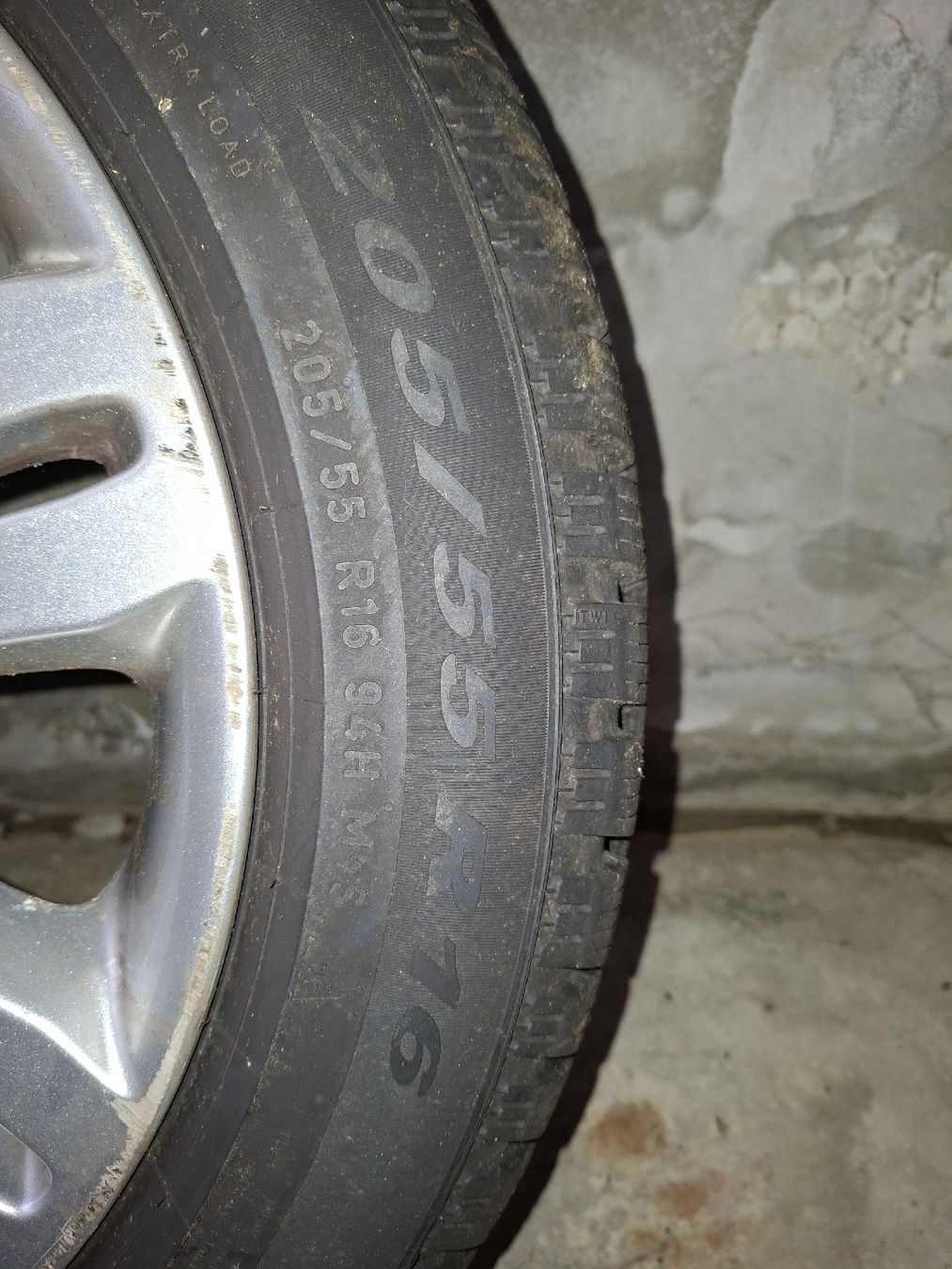 Pneus & Kompletträder: 4Winterräder 16 Zoll .Profil7mm – Gebraucht aus Kölliken von mar_kh25 2