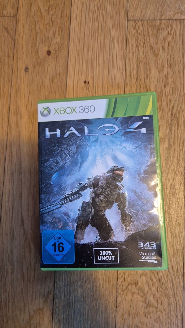 Giochi: Xbox 360 - Halo 4 – Usato da Bitsch venduto da cka_6hff
