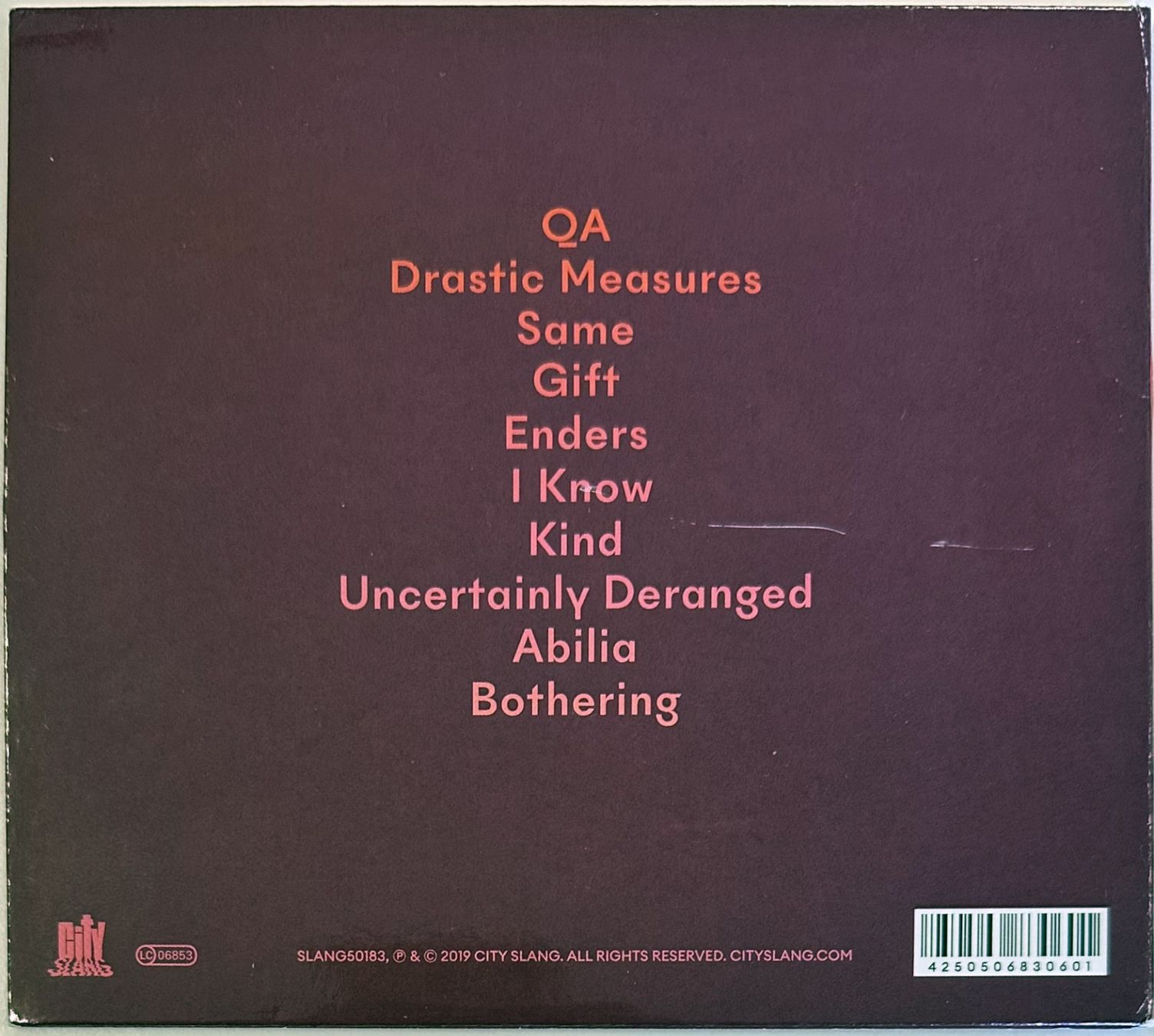 CD: Bayonne – Drastic Measures – Usato da Martigny venduto da jereq 1
