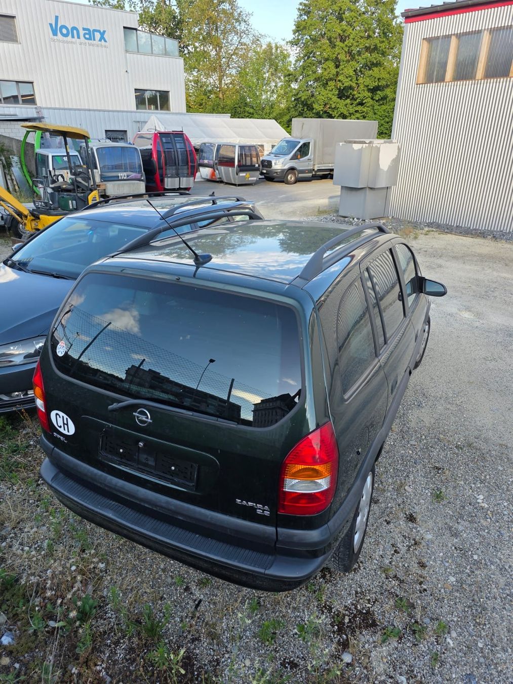 Opel Autos: Opel Zafira A – Défectueux à Aarburg par Vito73 3