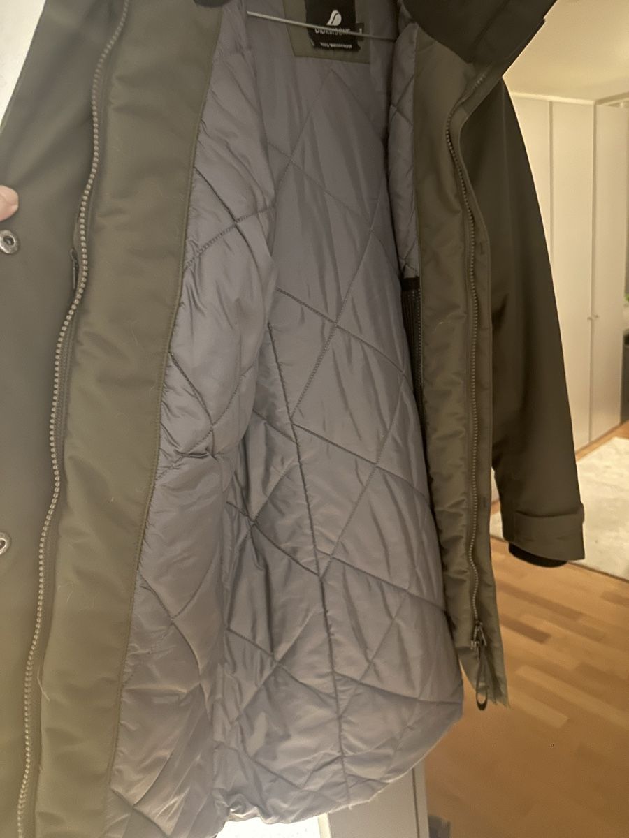 Jacken: Winterjacke didrikson Olive grün gr 38 – Neu (gemäss Beschreibung) aus Gisikon von ClaudiaTobler 1