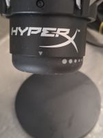 Mikrofon HyperX QuadCast schwarz mit Standfuss gebraucht